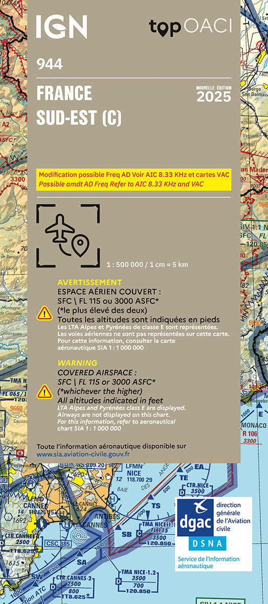 OACI944 - FRANCE SUD-EST 2025