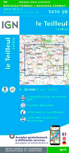 1416Sb Le Teilleul.Landivy