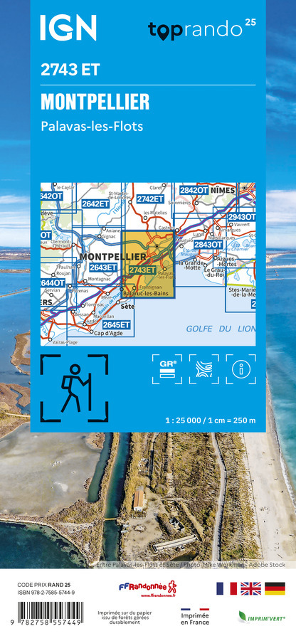 2743ET - MONTPELLIER - PALAVAS-LES-FLOTS