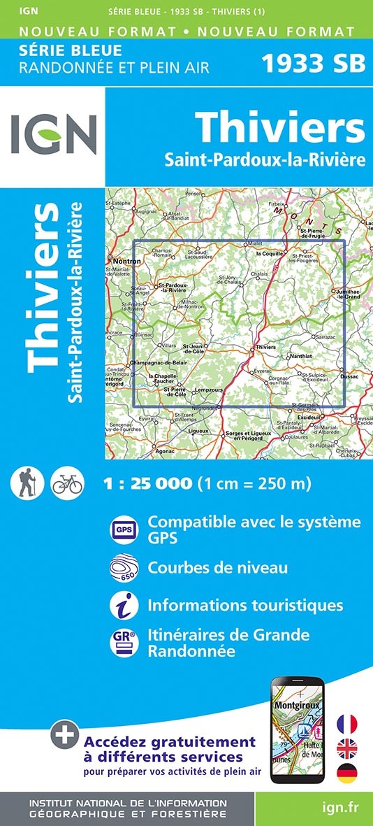 1933Sb Thiviers-St-Pardoux-La-Riviere