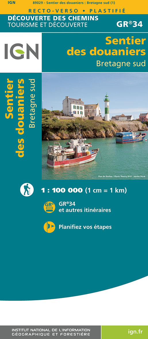 LE SENTIER DES DOUANIERS BRETAGNE SUD