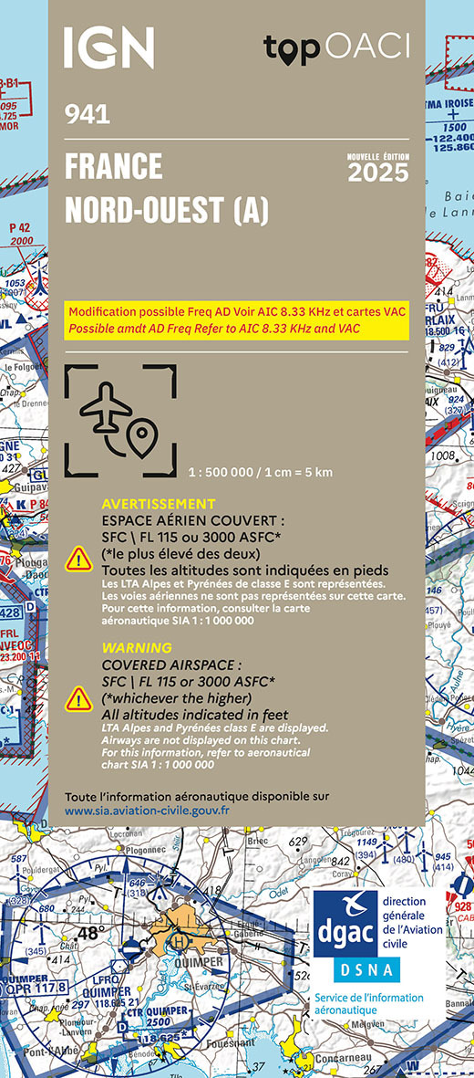 OACI941 - FRANCE NORD-OUEST 2025