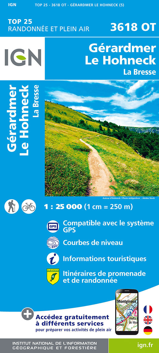 3618Ot Le Hohneck/Gerardemer/La Bresse