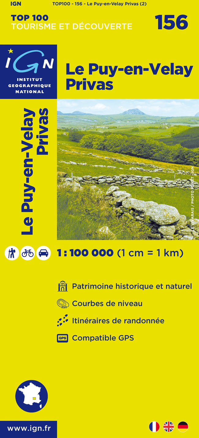 **LE PUY EN VELAY/PRIVAS