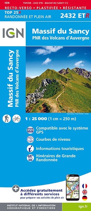 2432Etr Massif Du Sancy (Resistante)