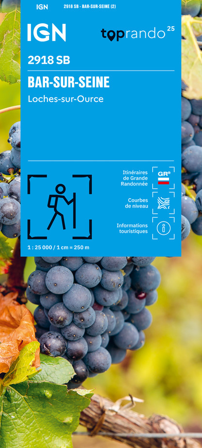 2918SB - BAR-SUR-SEINE - LOCHES-SUR-OURCE