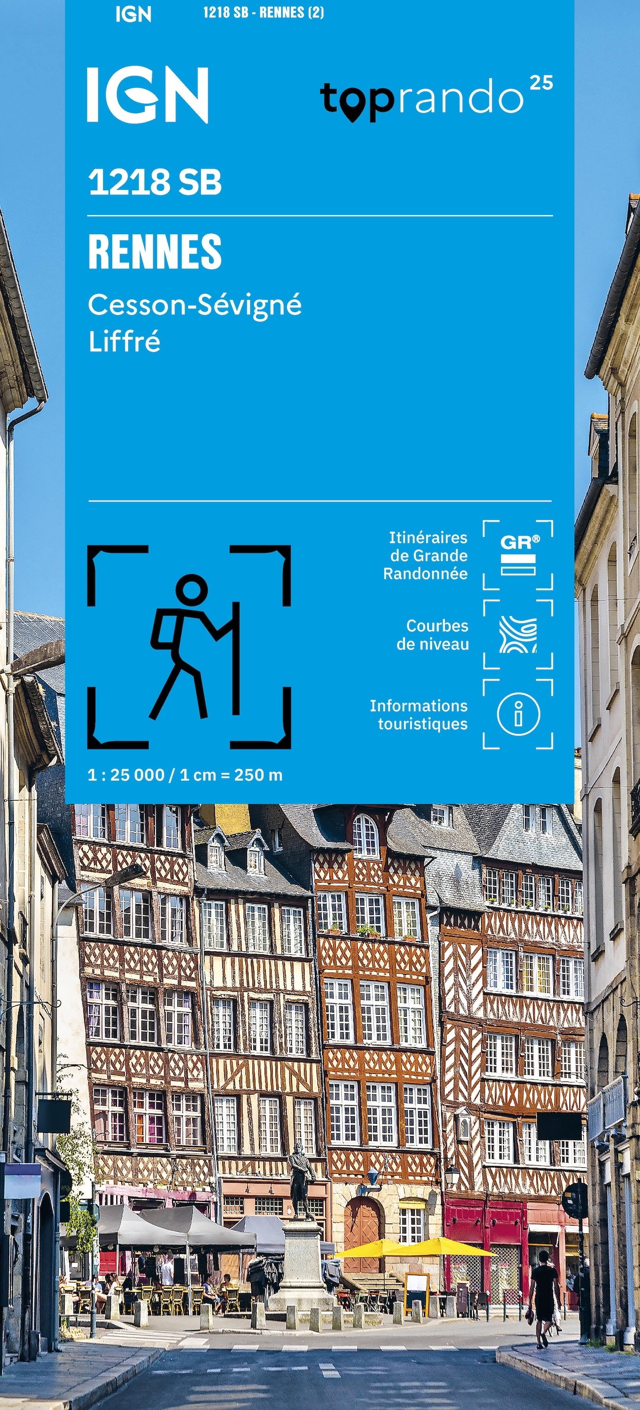 1218SB - RENNES - CESSON-SEVIGNÉ LIFFRÉ