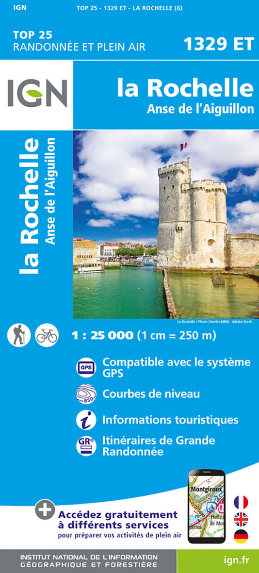1329ET LA ROCHELLE.ANSE DE L'AIGUILLON