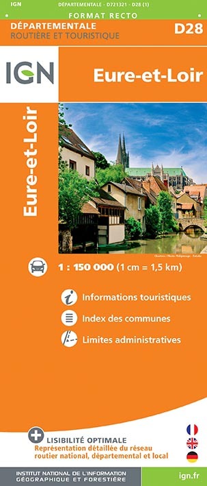 D28 EURE ET LOIR RECTO