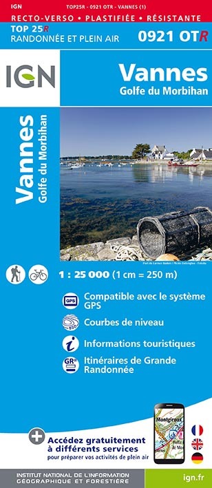 0921Otr Vannes/Golfe Du Morbihan (Resistante)