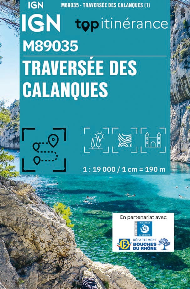 M89035 - MINI Traversée des Calanques - de Marseille à Cassis