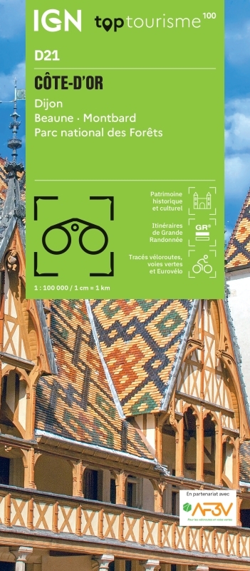 TOP100D21 - CÔTE-D'OR Dijon Beaune · Montbard Parc national de Forêts