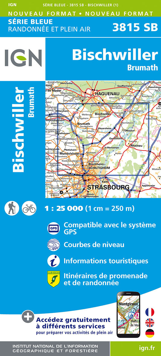 3815Sb Bischwiller/Brumath