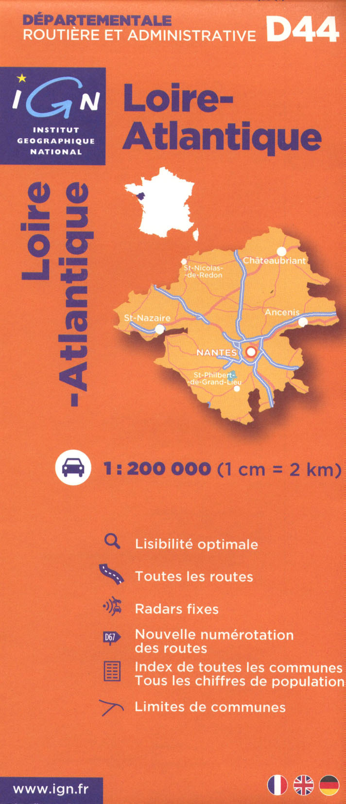 **D44 LOIRE ATLANTIQUE