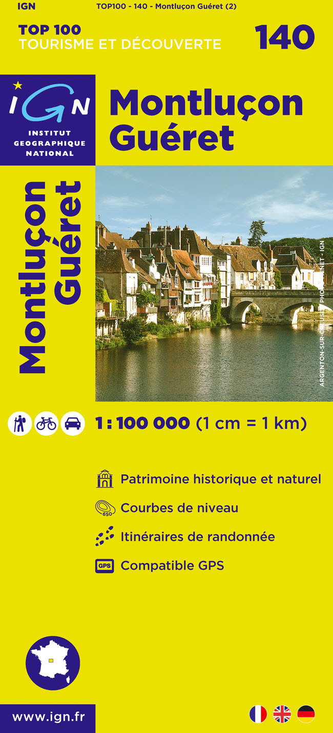**MONTLUCON/GUERET