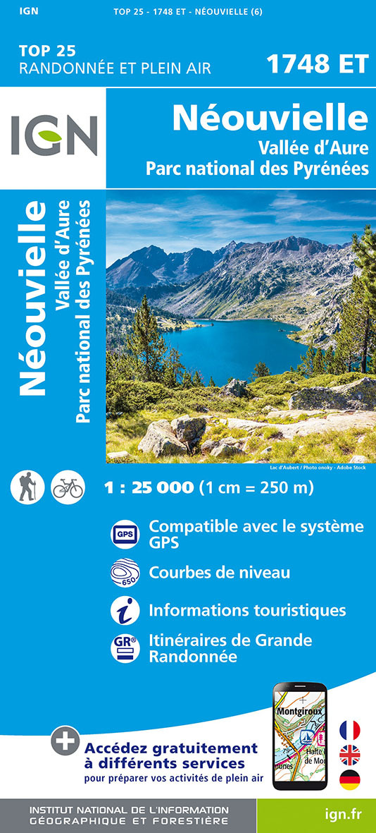 NEOUVIELLE.VALLEE D'AURE.PN DES PYRENEES