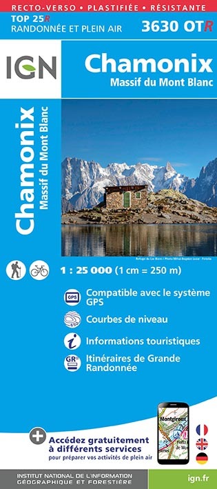 3630Otr Chamonix/Massif Du Mont-Blanc (Resistante)