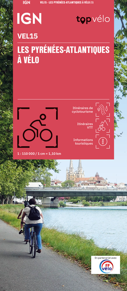 VEL15 - Les Pyrénées-Atlantiques à vélo