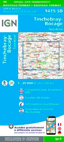 1415Sb Sourdeval(Mortain).Tinchebray