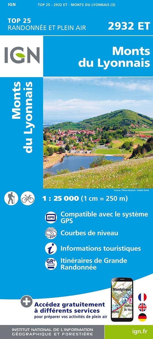 2932Et Monts Du Lyonnais