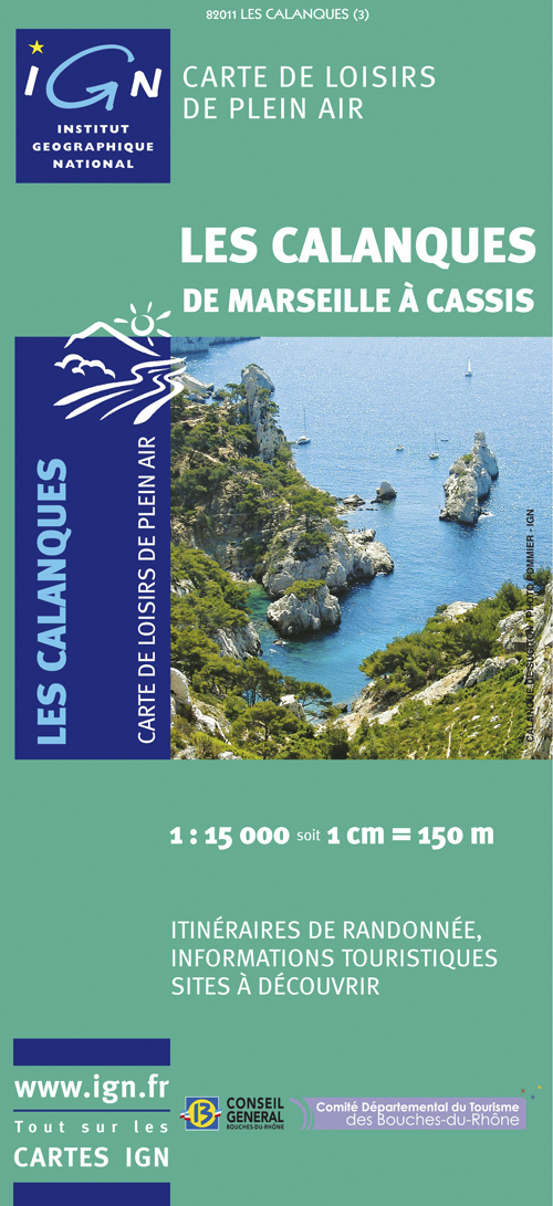 Aed 82011 Les Calanques De Marseille A Cassis  1/1