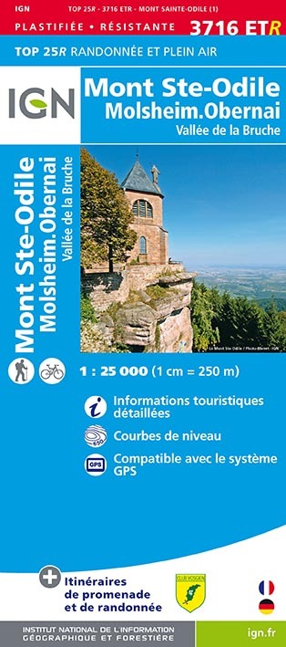 3716Etr Mont Ste-Odile/Molsheim (Resistante)