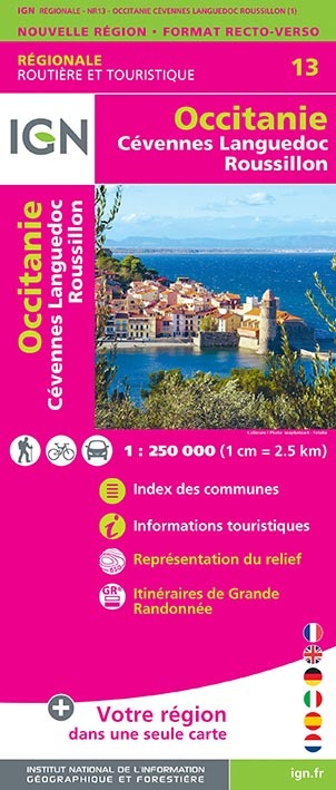 Nr13 Occitanie (Cévennes-Languedoc-Roussillon)  1/