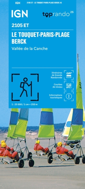 2105ET - Le Touquet-Paris-Plage / Berck