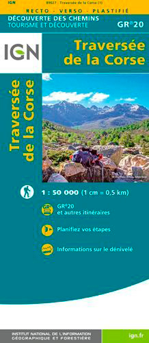 89027 Traversée De La Corse Gr20