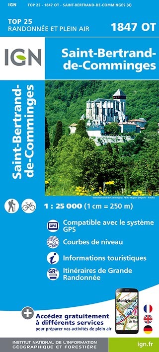 ZZZ 1847 OT SAINT BERTRAND DE COMMINGES