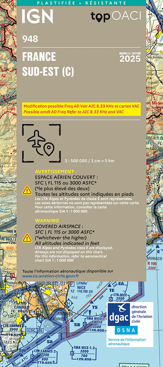 OACI948 - FRANCE SUD-EST PELLICULÉE 2025