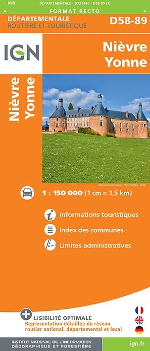 D721340 Nièvre.Yonne (58-89)