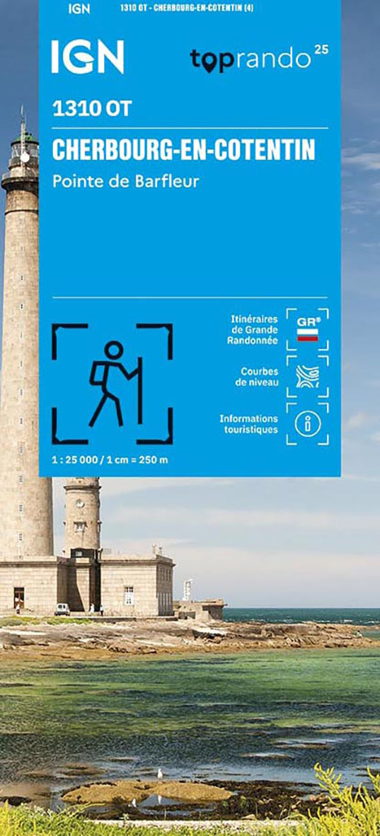 1310OT - CHERBOURG-EN-COTENTIN - POINTE DE BARFLEUR