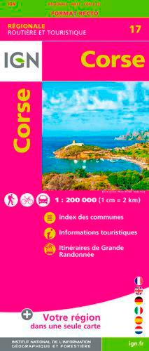 Nr17 Corse 1/200 000