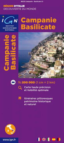 86215 Campanie/Basilicate  1/200.000