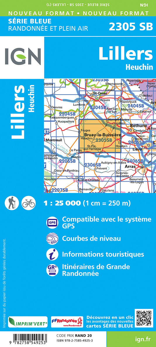 2305Sb Lillers / Heuchin