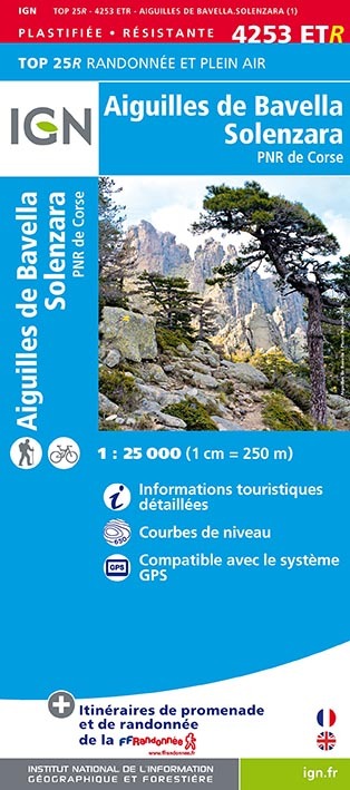 4253Etr Aiguilles De Bavella/Solenzara (Resistante)