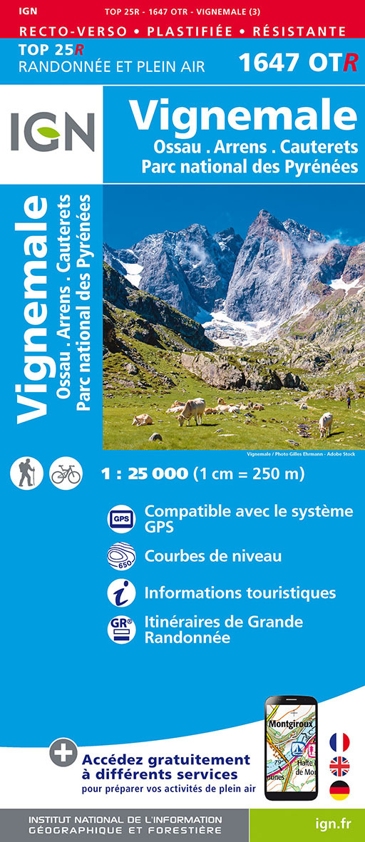 VIGNEMALE.OSSAU.CAUTERETS (RESISTANTE)