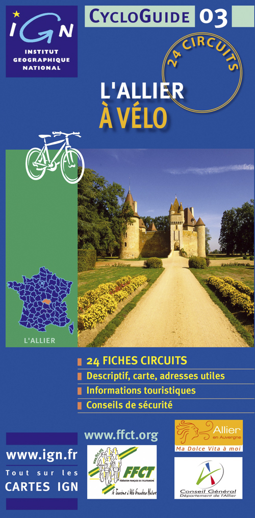 Cycloguide 03 L'Allier A Velo