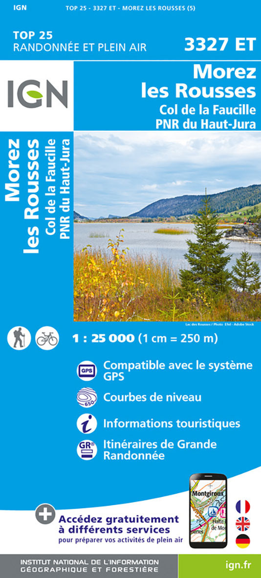 3327ET Morez Les Rousses