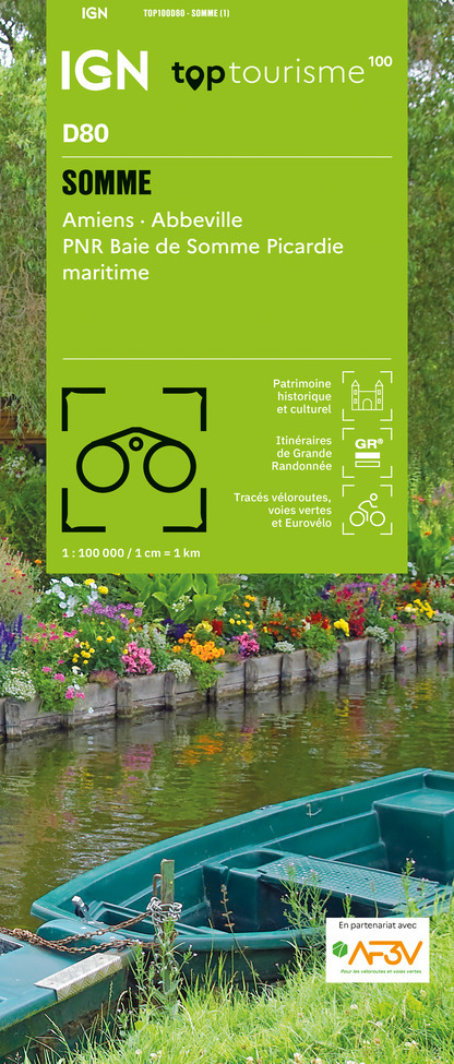 TOP100D80 - SOMME Amiens · Abbeville PNR Baie de Somme Picardie maritime