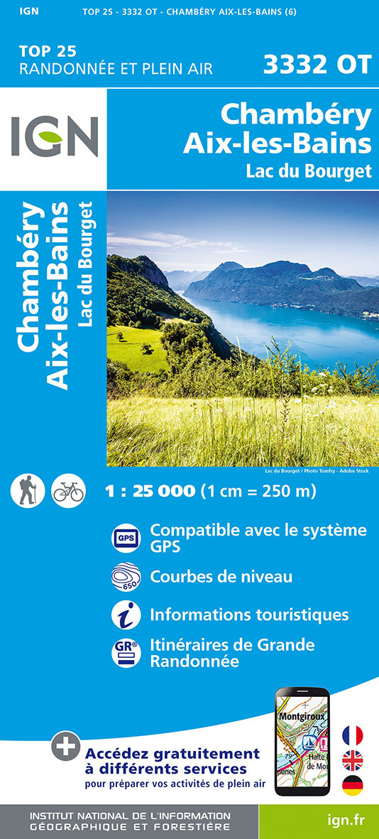 CHAMBERY.AIX-LES-BAINS.LAC DU BOURGET
