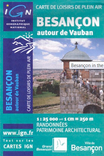 BESANCON AUTOUR DE VAUBAN