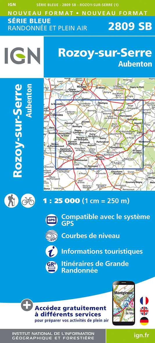 2809Sb Rozoy-Sur-Serre/Aubenton