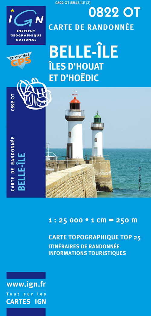 **0822OT BELLE ILE - HOUAT - HOEDIC