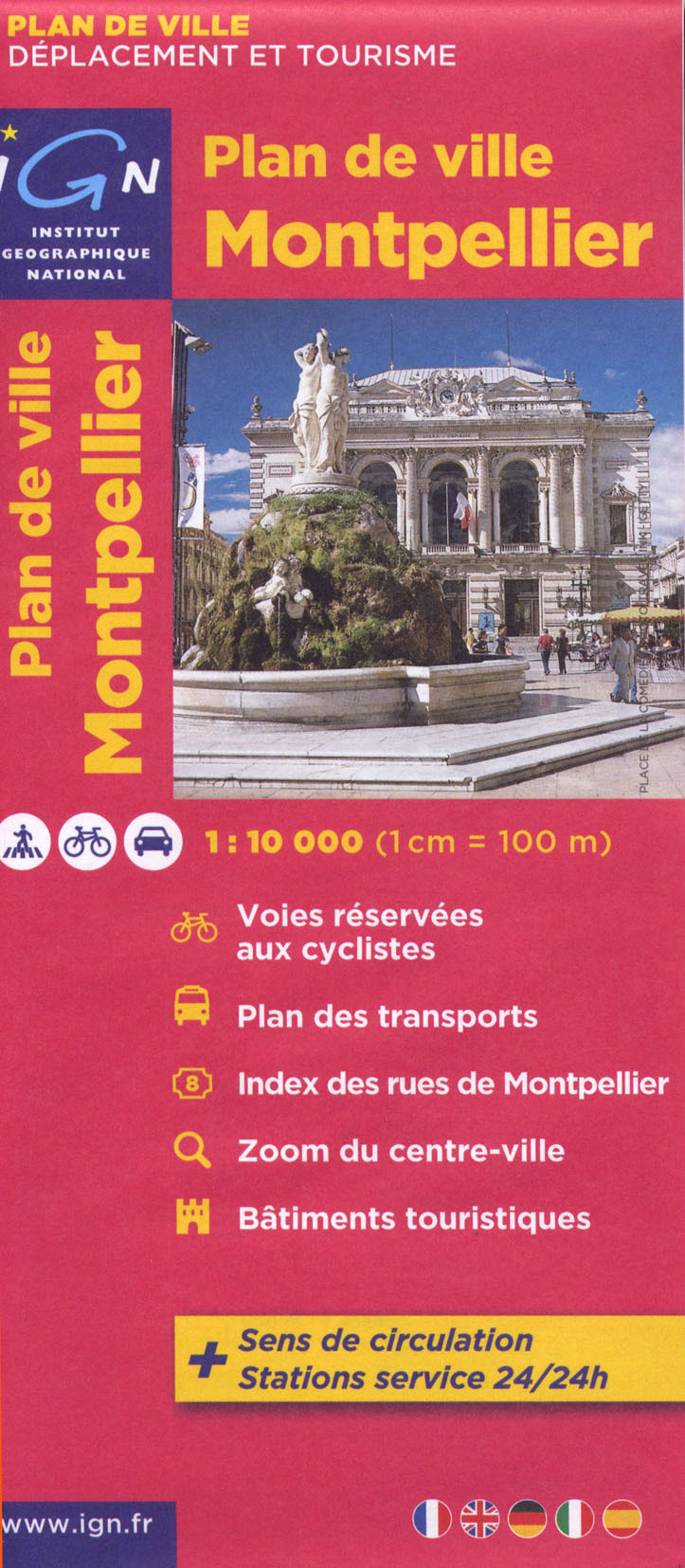 72529 Plan De Montpellier   1/10.000