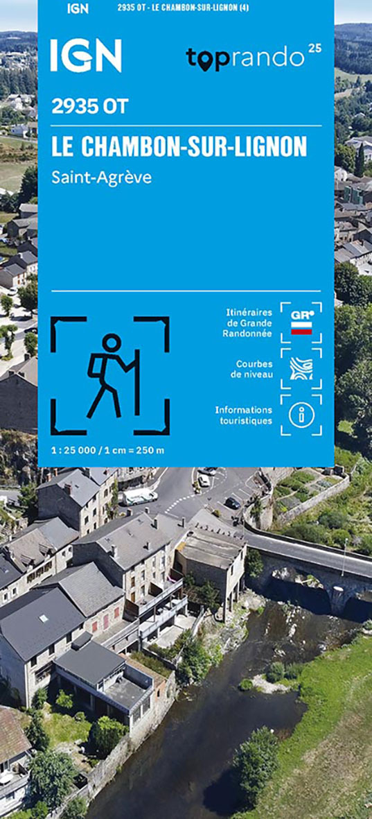 2935OT - LE CHAMBON-SUR-LIGNON - SAINT-AGREVE