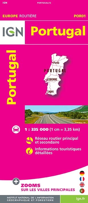 Aed Por01 Portugal  1/335.000
