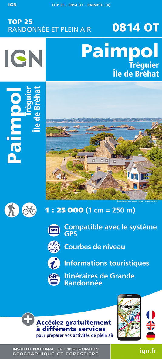PAIMPOL.TREGUIER.ILE DE BREHAT