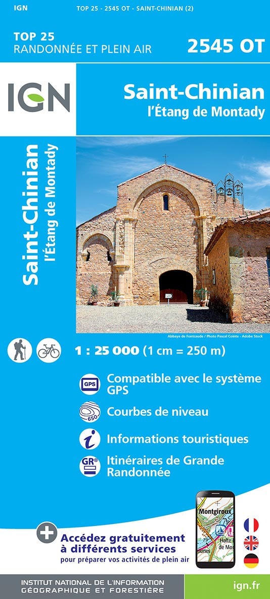 2545Ot St-Chinian-L'Etang De Montady